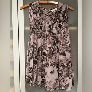 Lucky Brand Floral Top